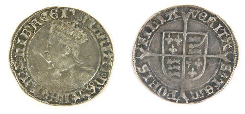 Lot 10 - Coins, Great Britain, Mary (1553 - 1554), Groat