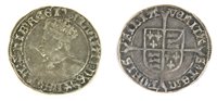 Lot 10 - Coins, Great Britain, Mary (1553 - 1554), Groat