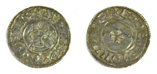 Lot 2 - Coins, Great Britain, Aethelred II (978 - 1016)