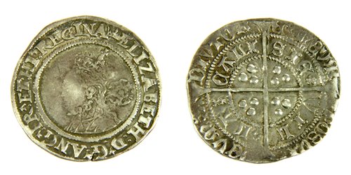 Lot 11 - Coins, Great Britain, Elizabeth I (1558 - 1603)