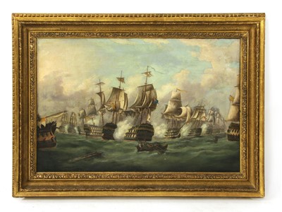 Lot 345 - Circle of Thomas Luny (1759-1837)