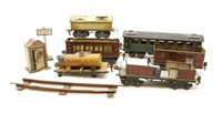 Lot 102A - A collection of O gauge rolling stock
