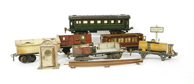 Lot 102 - A collection of O gauge rolling stock