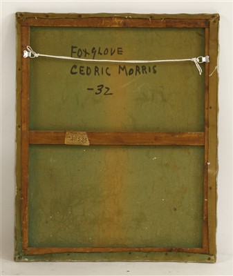 Lot 36 - Cedric Morris (1889-1982)
