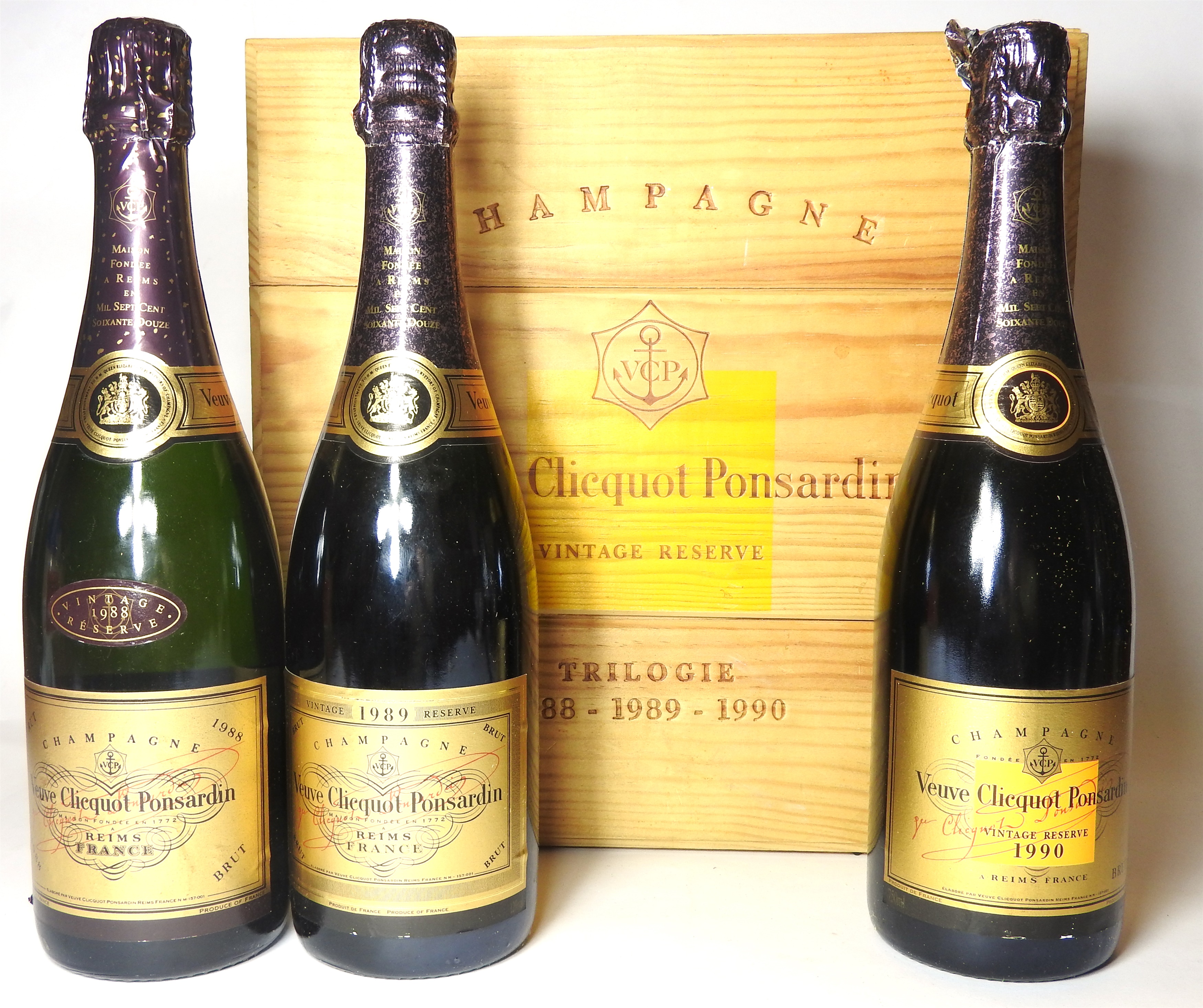 Lot 67 Veuve Clicquot Ponsardin Vintage Reserve