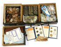 Lot 130 - Coins, Great Britain and world, a collection of coins