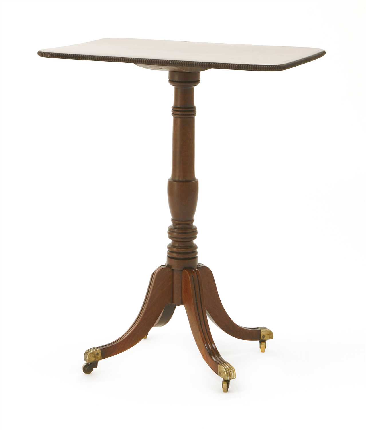 Lot 13 - A Regency mahogany pedestal table