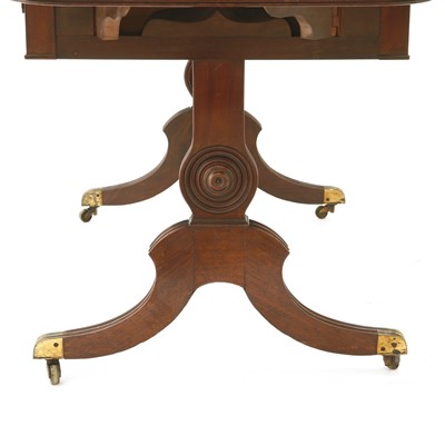 Lot 146 - A Regency mahogany sofa table