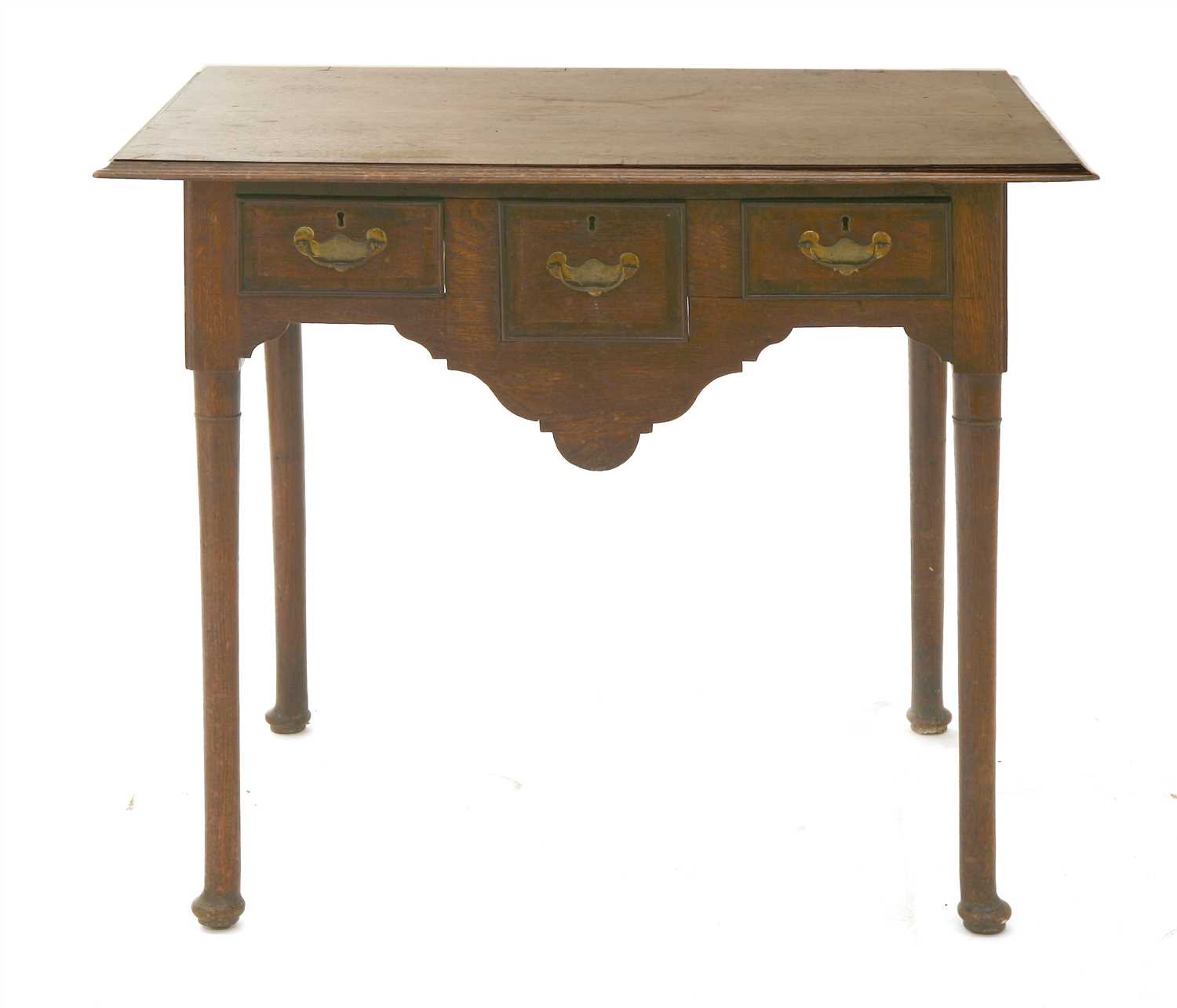 Lot 170 - An oak side table