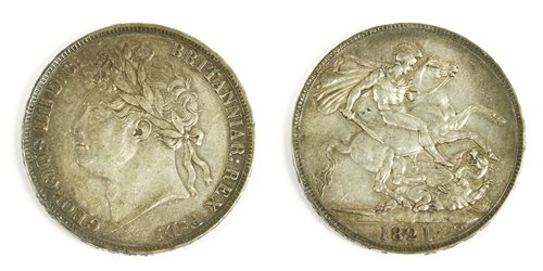 Lot 27 - Coins, Great Britain, George