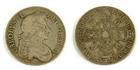 Lot 13 - Coins, Great Britain, Charles II (1662-1685)