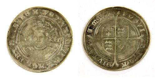 Lot 9 - Coins, Great Britain, Edward VI (1547-1553)