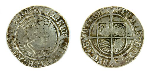 Lot 8 - Coins, Great Britain, Henry VIII (1509-1547)