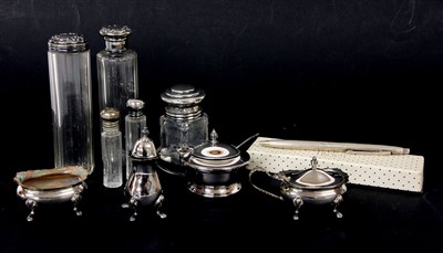 Lot 47 - Silver items