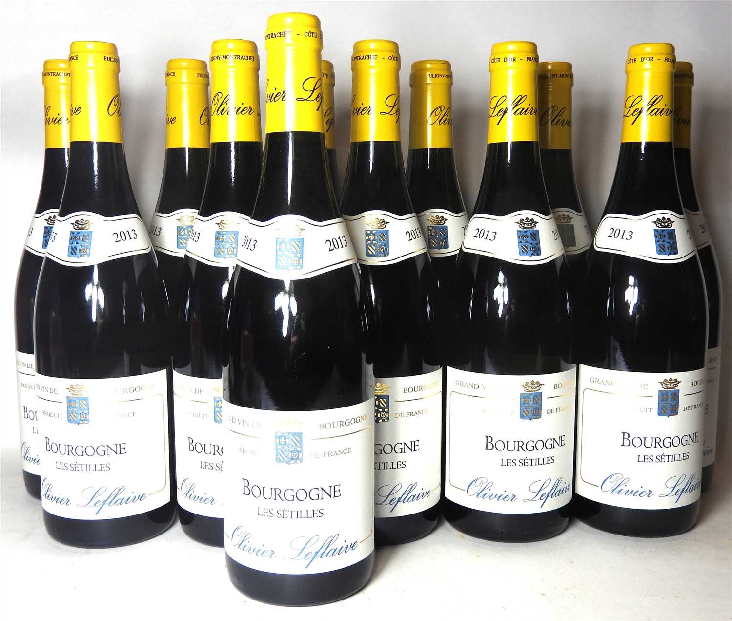 Lot 21 - Oliver Leflaive, Bourgogne Les Sétilles, 2013, twelve bottles (boxed)