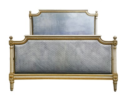 Lot 290 - A French double bed
