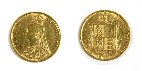 Lot 35 - Coins, Great Britain, Victoria (1837 - 1901), Half Sovereign, 1892