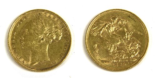 Lot 67 - Coins, Australia, Victoria (1837 - 1901)