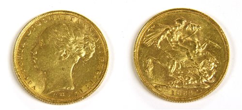 Lot 71 - Coins, Australia, Victoria (1837 - 1901)
