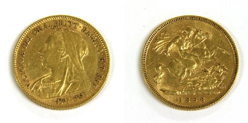 Lot 36 - Coins, Great Britain, Victoria (1837 - 1901)