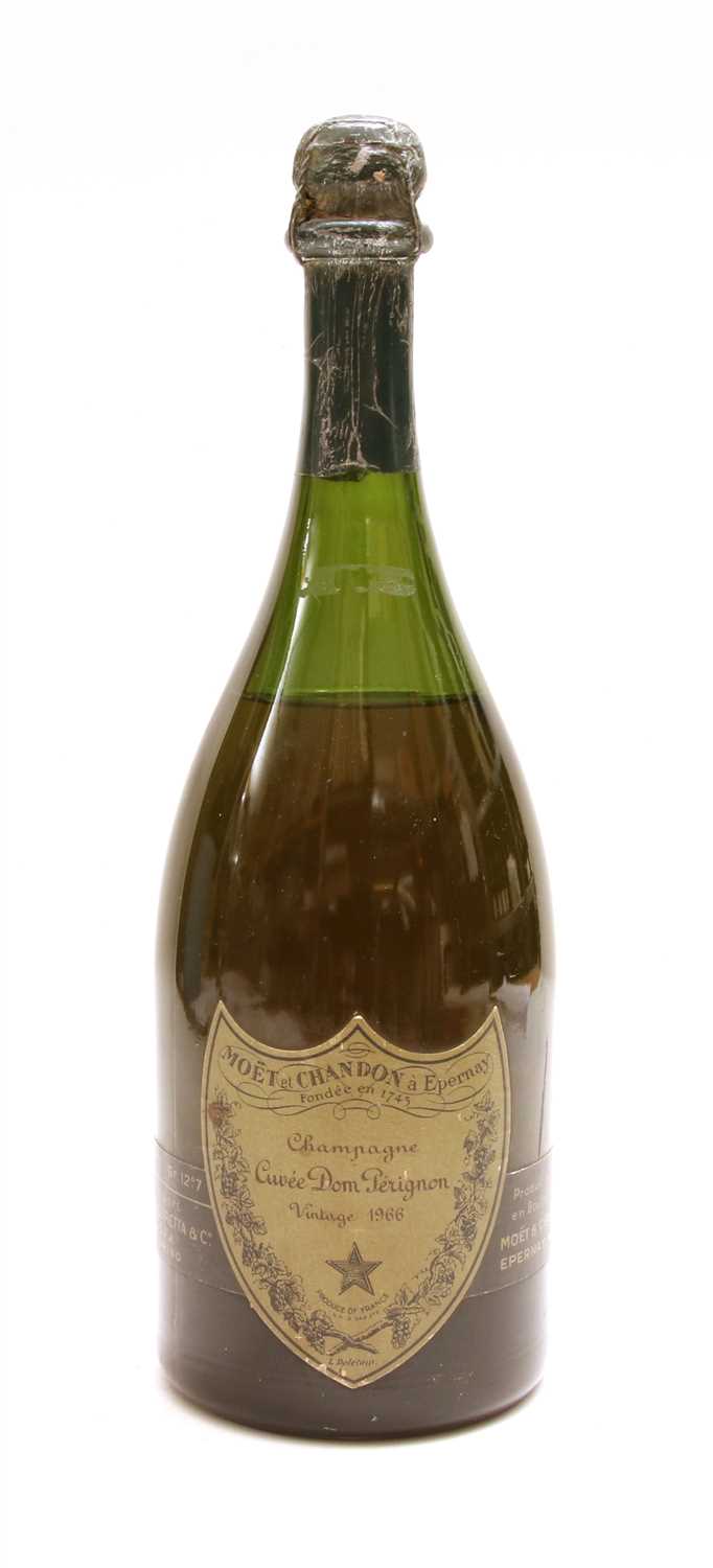 Lot 58 - Moët et Chandon, Dom Perignon, 1966, one bottle