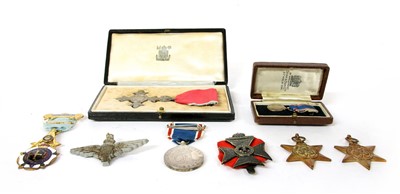 Lot 118 - An MBE group relating to Herbert Brookman and the treaty of Versailles