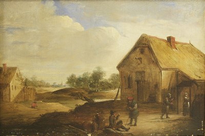 Lot 615 - Manner of David Teniers the Younger