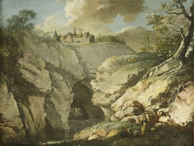Lot 669 - Jean-Philippe Sarazin (French, c.1736-c.1795)