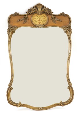Lot 239 - A decorative wall mirror