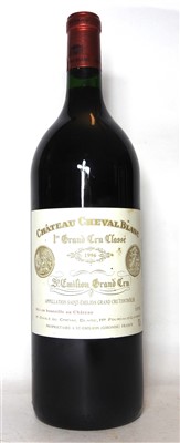 Lot 267 - Château Cheval Blanc, Saint-Émilion 1ere Grand Cru Classé, 1996, one magnum