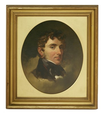 Lot 607 - Attributed to Sir Francis Grant PRA (1803-1878)
