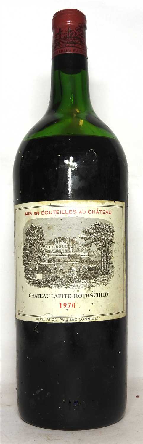 Lot 244 - Château Lafite-Rothschild, Pauillac, 1st growth, 1970, one magnum (low/mid shoulder)