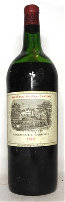 Lot 244 - Château Lafite-Rothschild, Pauillac, 1st growth, 1970, one magnum (low/mid shoulder)