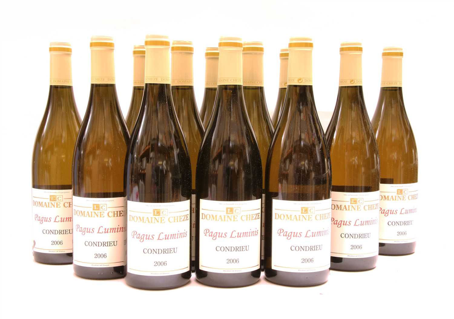 Lot 8 - Domaine Cheze, Pagus Luminis, Condrieu, 2006, twelve bottles (two boxes of six)