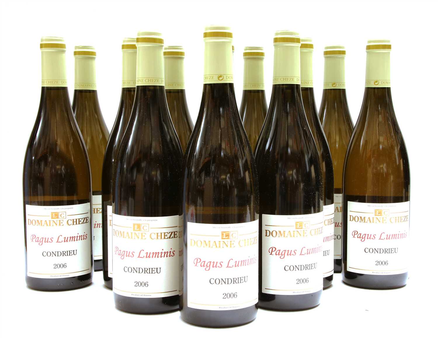 Lot 2 - Domaine Cheze, Pagus Luminis, Condrieu, 2006, twelve bottles (two boxes of six)