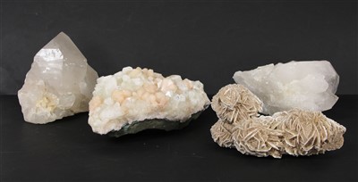 Lot 161 - Three crystal specimens