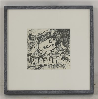 Lot 132 - After Marc Chagall (French, 1887-1985)
