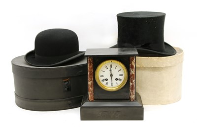 Lot 243 - A vintage top hat