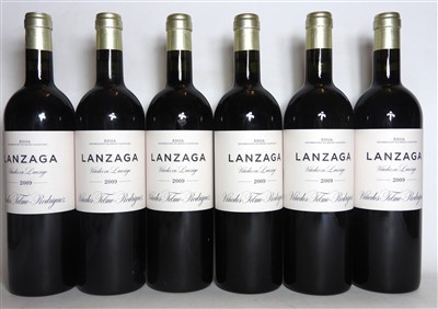 Lot 170 - Telmo Rodriquez, Lanzaga, Rjoja, 2009, six bottles (boxed)