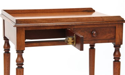 Lot 312 - An unusual Victorian mahogany washstand