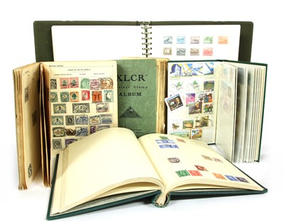 Lot 63 - A large quantity of world stamps in albums and stock books
