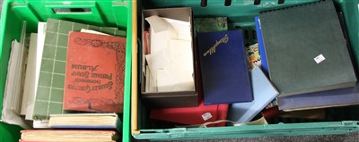 Lot 63 - A large quantity of world stamps in albums and stock books
