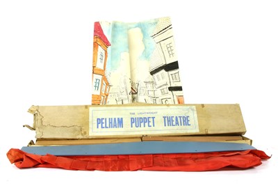 Lot 106 - A `Lightweight Pelham Puppet Theatre'