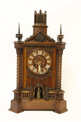 Lot 761 - A Johann Baptist Beha '931' monk and cuckoo clock