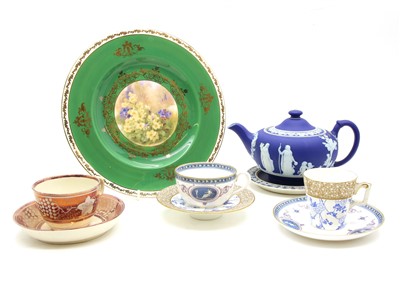 Lot 176 - A Royal Worcester porcelain tea set