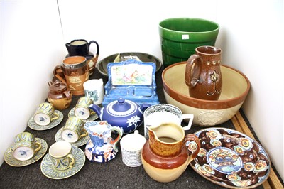 Lot 192 - Royal Doulton Harvest ware items