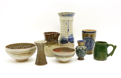 Lot 213 - A Royal Doulton Art pottery beaker