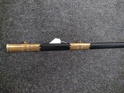 Lot 140 - A Royal Naval Officer's sword