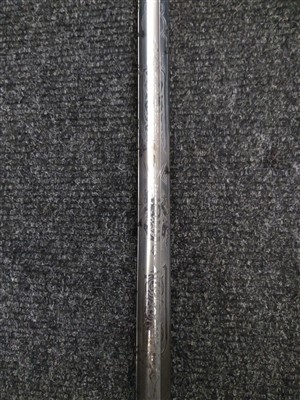 Lot 140 - A Royal Naval Officer's sword