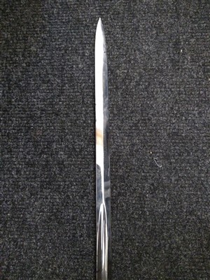 Lot 140 - A Royal Naval Officer's sword